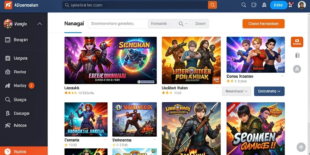 Screenshot aplikasi menunjukkan antarmuka utama 456WIN.
