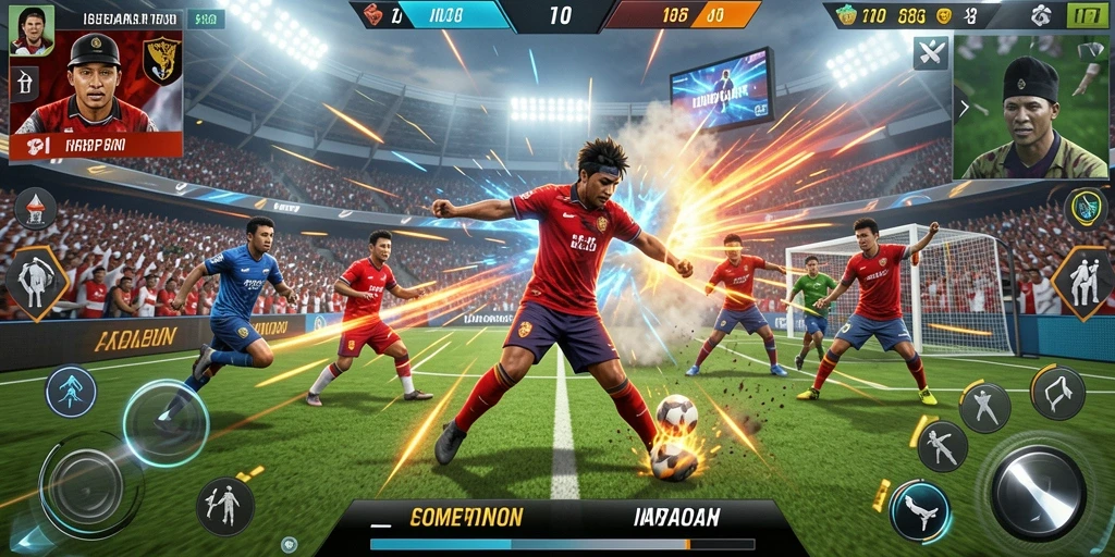 Tampilan antarmuka yang menarik dan mudah dinavigasi.