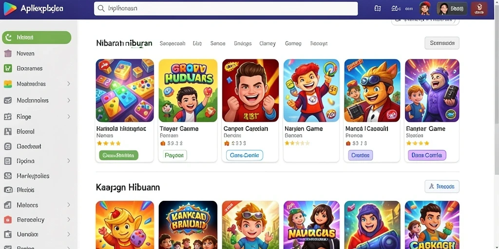 Tampilan antarmuka yang user-friendly dan menarik.