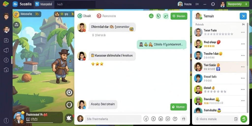 Tampilan antarmuka FIATOGEL yang menarik dan user-friendly.