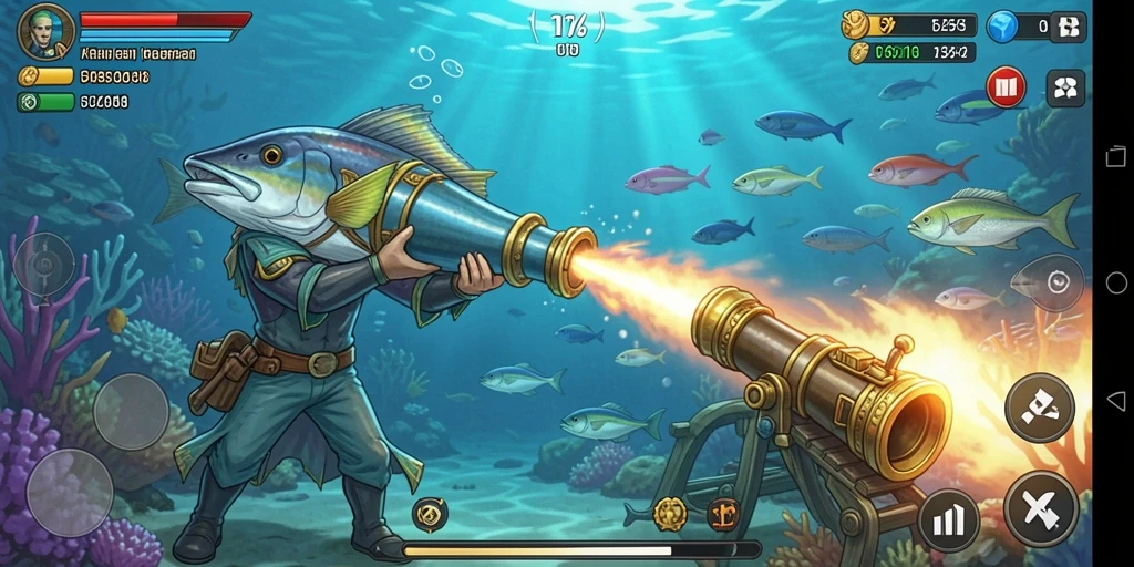 Gameplay seru dengan tantangan yang mengasyikkan.