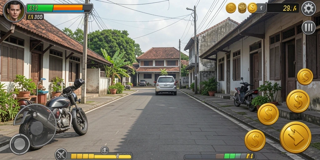 Tampilan antarmuka HEBAT303 yang menarik dan mudah digunakan.
