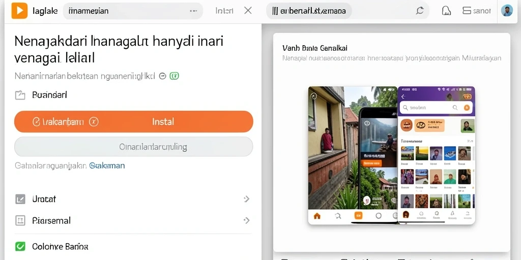 Tampilan antarmuka yang menarik dan mudah dipahami.