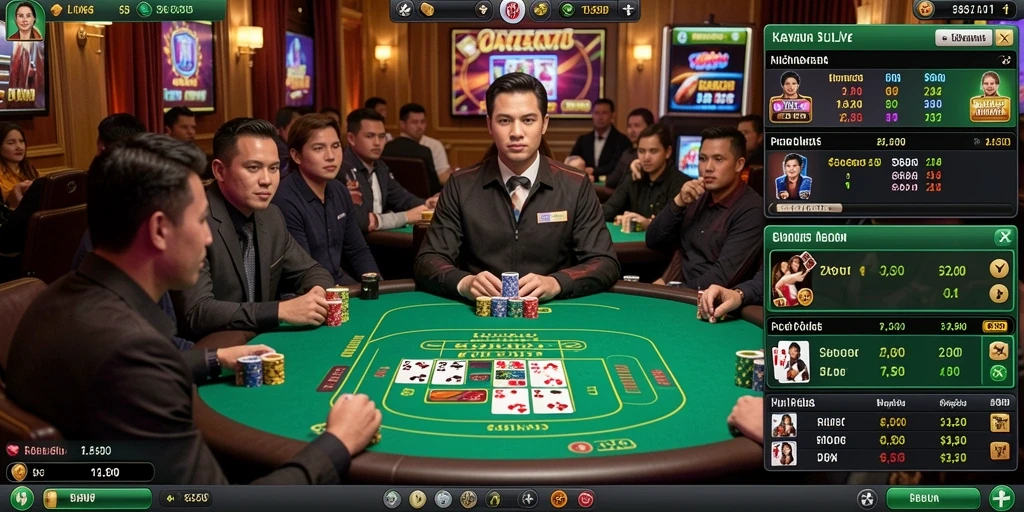 Tangkapan layar menampilkan karakter baru yang memukau.