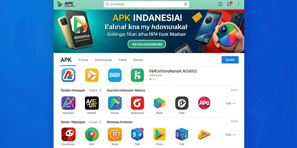 Tampilan antarmuka permainan yang menarik.