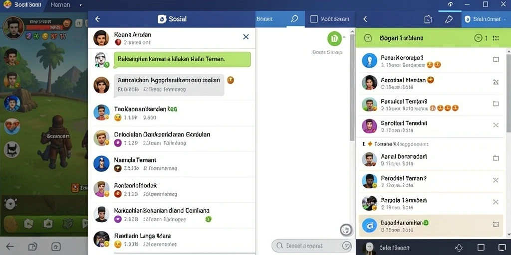 Tampilan antarmuka yang menarik dan intuitif.
