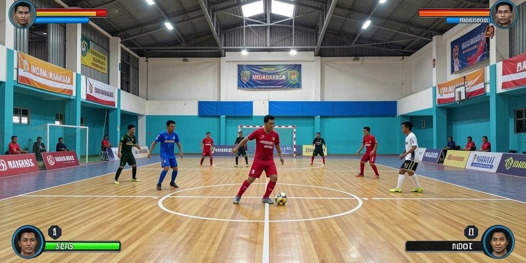 Tampilan awal aplikasi PPV88 yang menarik.