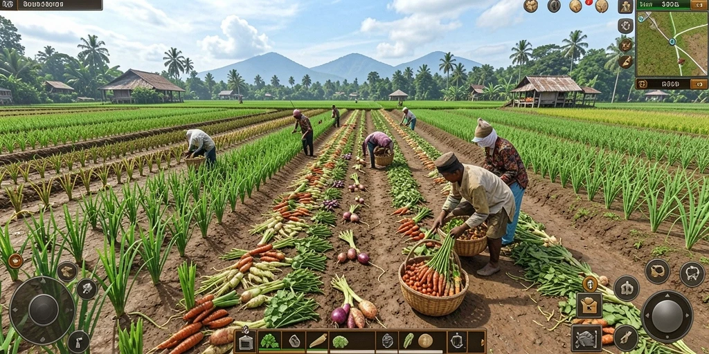 Tampilan antarmuka yang user-friendly dan menarik.