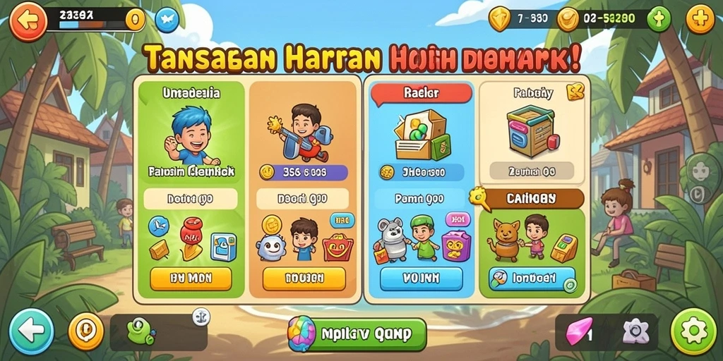 Tampilan antarmuka utama RSNOK yang menarik.