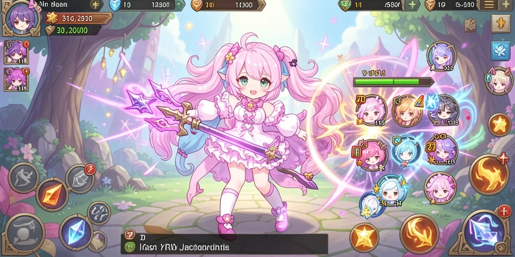 Tampilan awal game SPINGILA yang menarik.