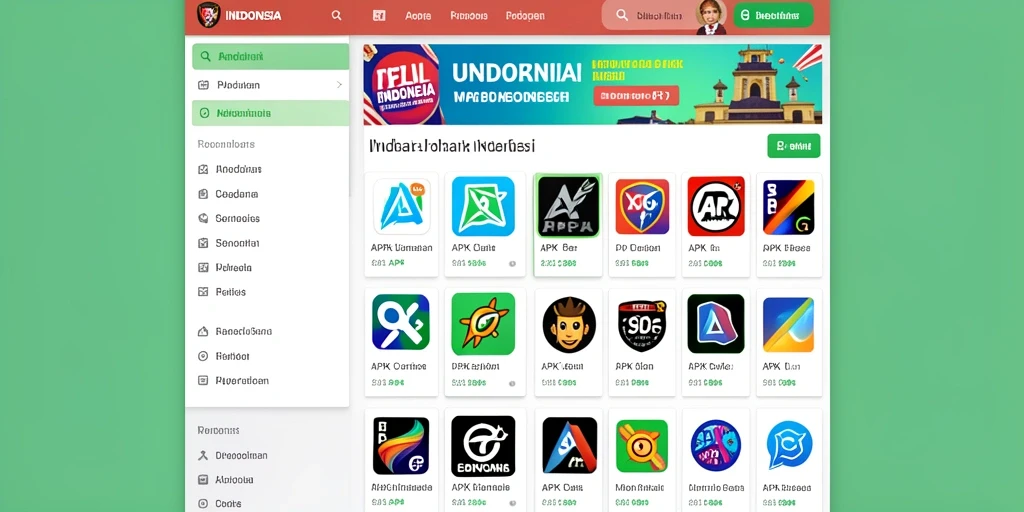 Tampilan antarmuka yang intuitif dan mudah digunakan.