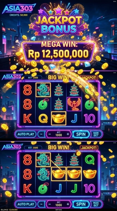 Cuplikan layar menu unduhan asia303 untuk perangkat Android