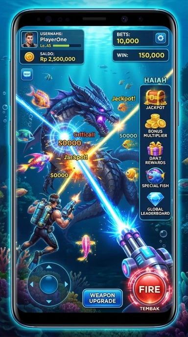 Galeri pratinjau visual asia303 build APK resmi terbaru